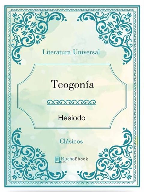 Teogonía(Kobo/電子書)