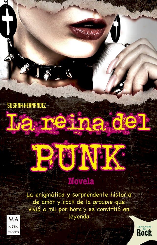  La reina del punk(Kobo/電子書)