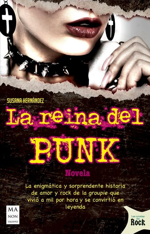 La reina del punk(Kobo/電子書)