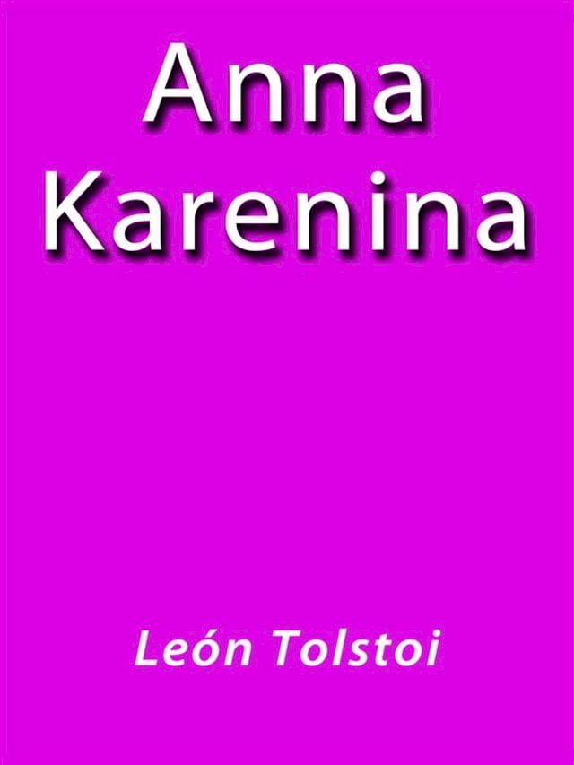  Anna Karenina(Kobo/電子書)