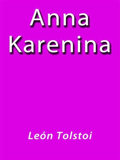 Anna Karenina(Kobo/電子書)