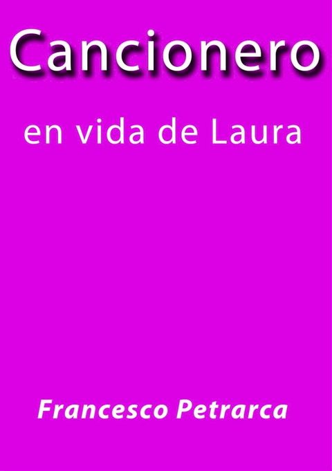 Cancionero(Kobo/電子書)