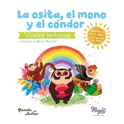 La osita, el mono y el cóndor(Kobo/電子書)