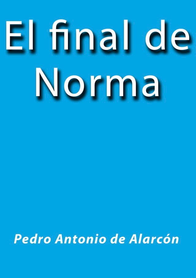  El final de Norma(Kobo/電子書)