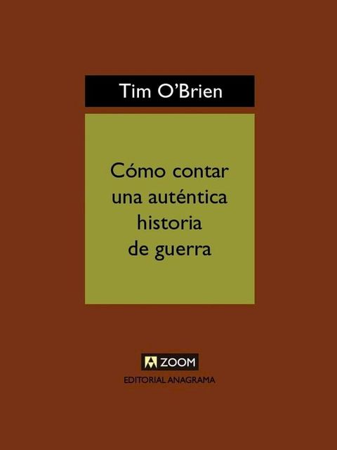 C&oacute;mo contar una aut&eacute;ntica historia de guerra(Kobo/電子書)