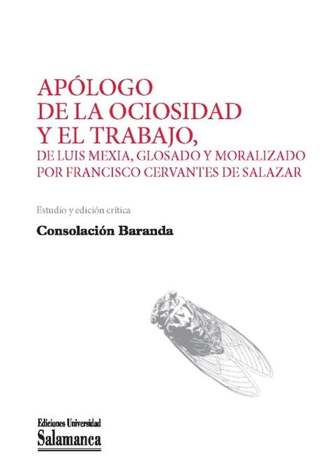 Ap&Ucirc;logo de la ociosidad y el trabajo de Francisco Cervantes de Salazar(Kobo/電子書)