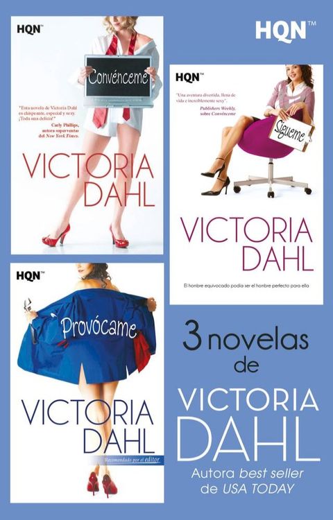 E-Pack HQN Victoria Dahl 1(Kobo/電子書)