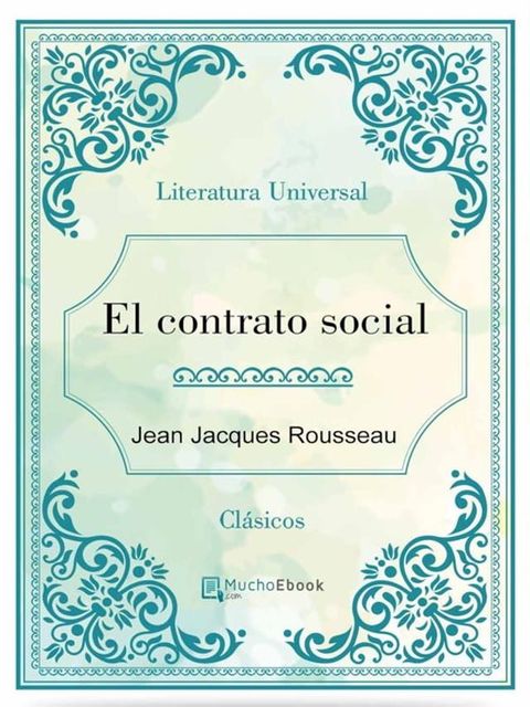 El contrato social(Kobo/電子書)