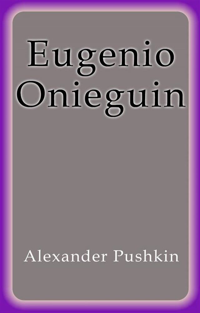  Eugenio Onieguin(Kobo/電子書)