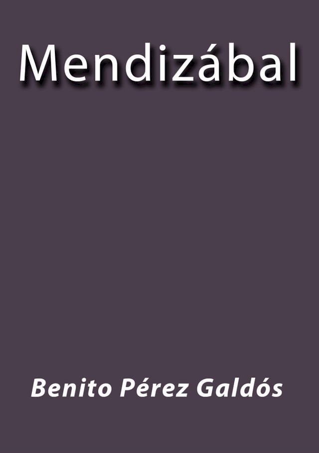  Mendizábal(Kobo/電子書)