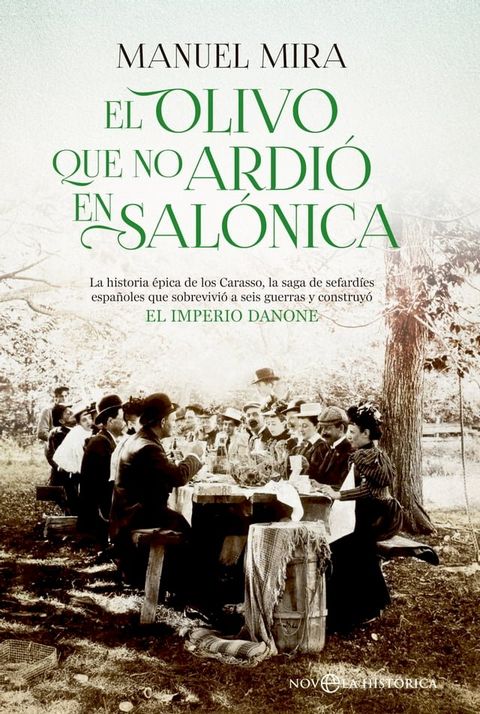 El olivo que no ardi&oacute; en Sal&oacute;nica(Kobo/電子書)