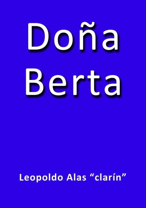 Doña Berta(Kobo/電子書)