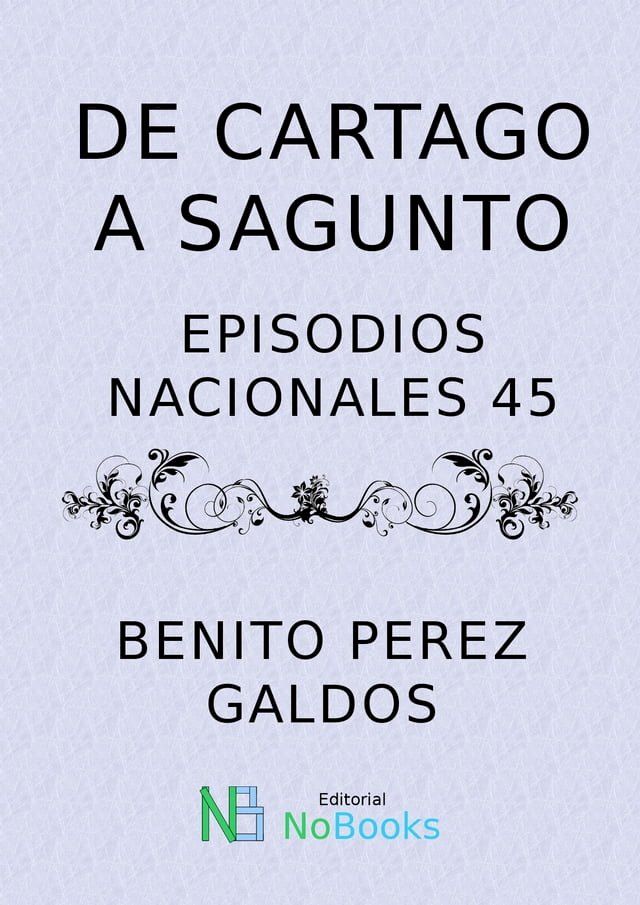  De Cartago a Sagunto(Kobo/電子書)