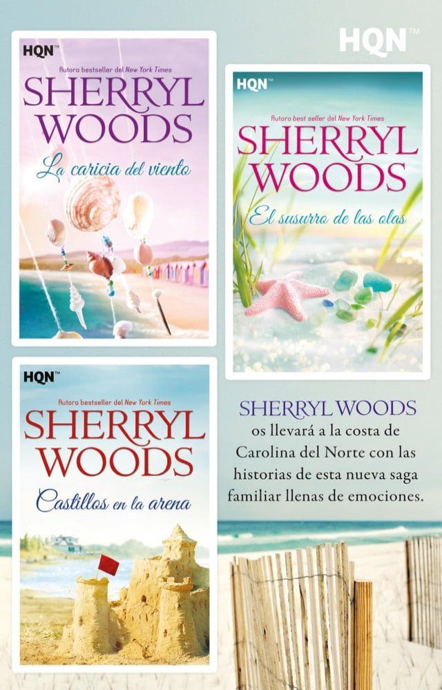  E-Pack HQN Sherryl Woods 3(Kobo/電子書)