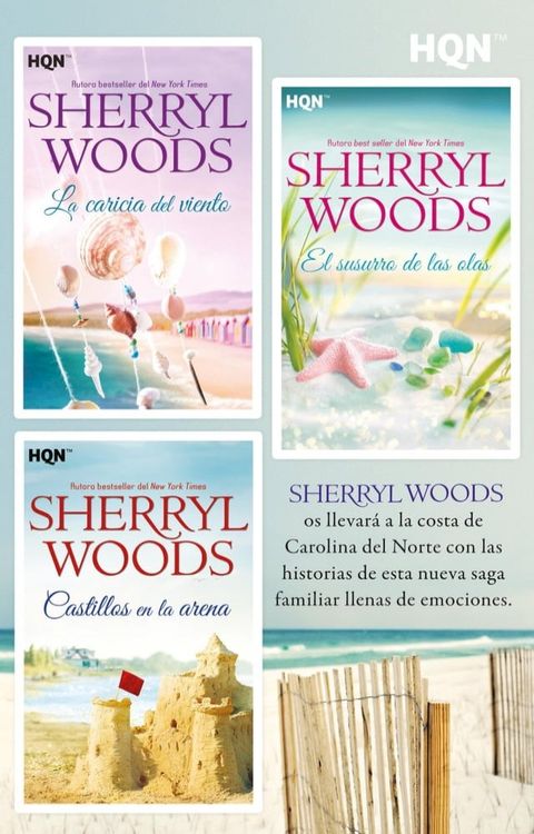 E-Pack HQN Sherryl Woods 3(Kobo/電子書)