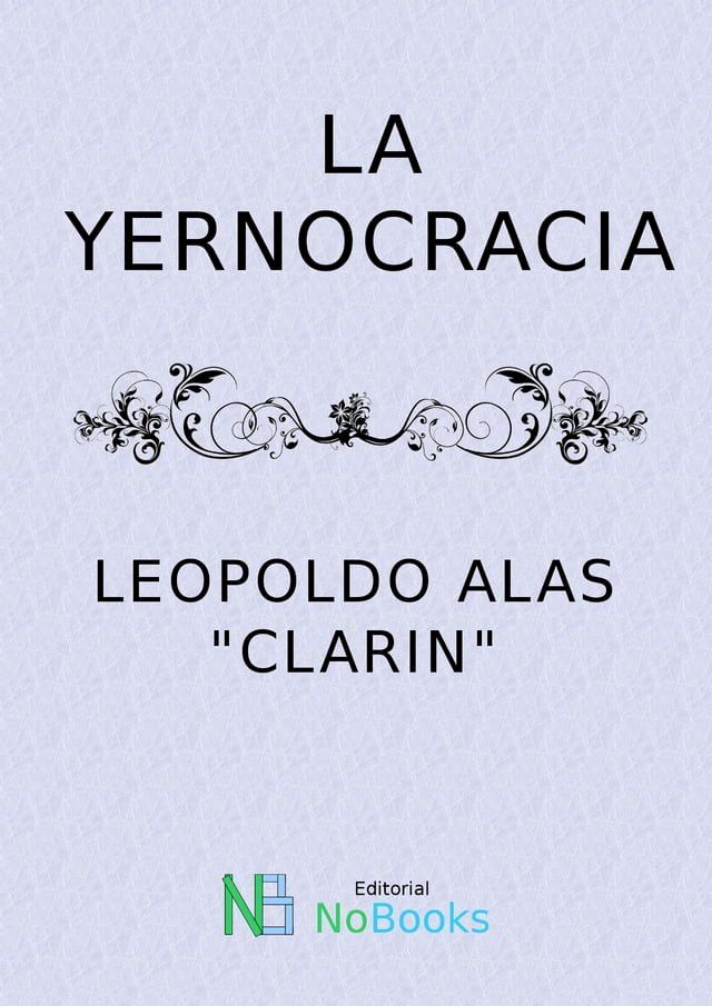  La yernocracia(Kobo/電子書)