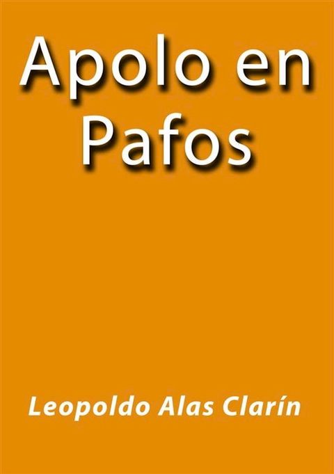 Apolo en Pafos(Kobo/電子書)