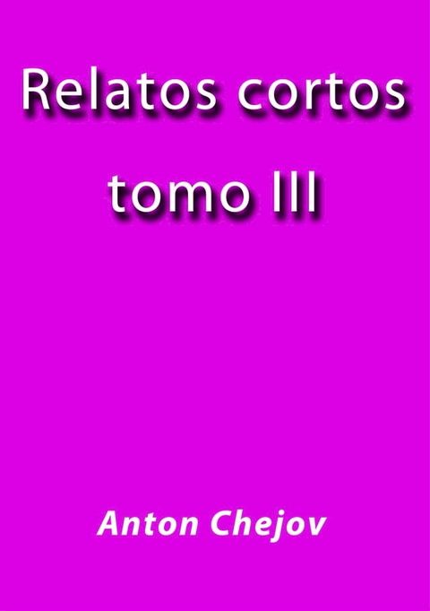 Relatos cortos III(Kobo/電子書)