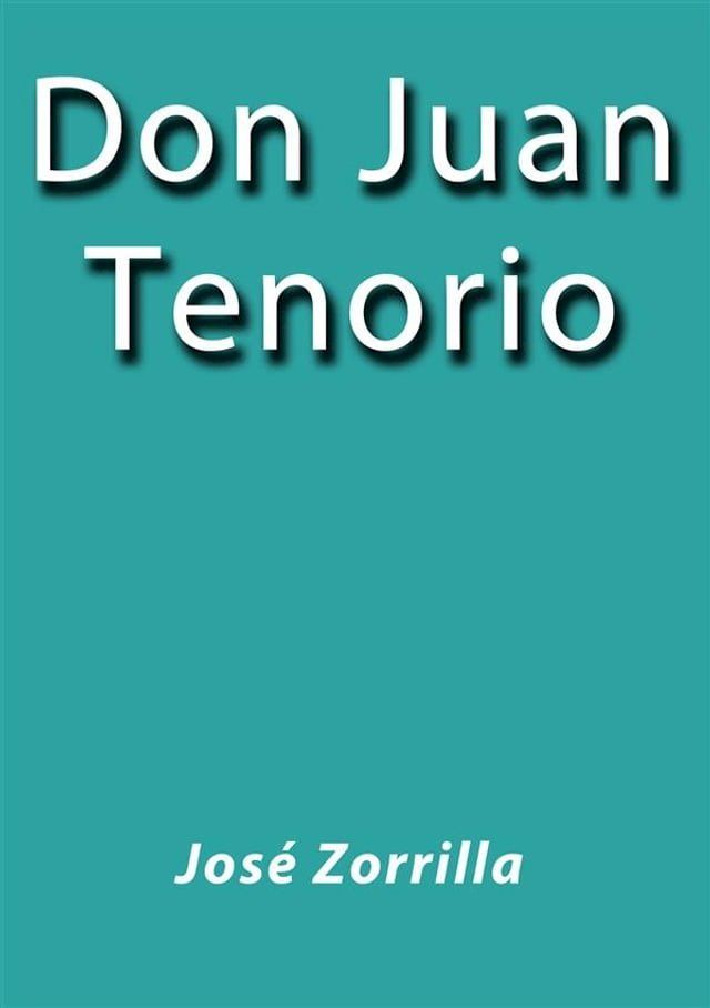  Don Juan Tenorio(Kobo/電子書)