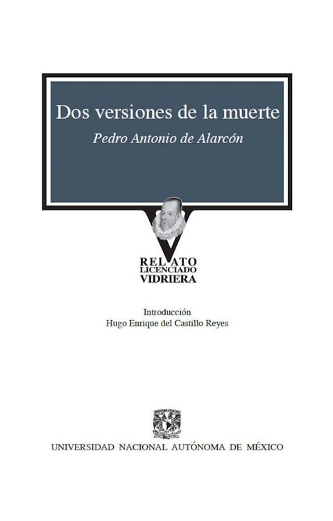 Dos versiones de la muerte(Kobo/電子書)