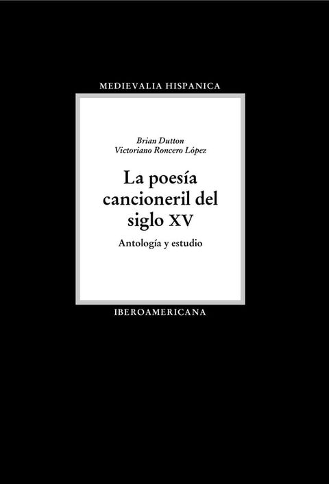 La poesía cancioneril del siglo XV(Kobo/電子書)