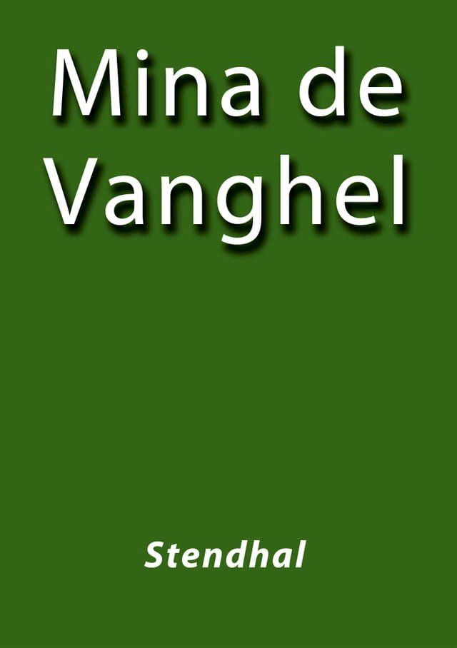  Mina de Vanghel(Kobo/電子書)