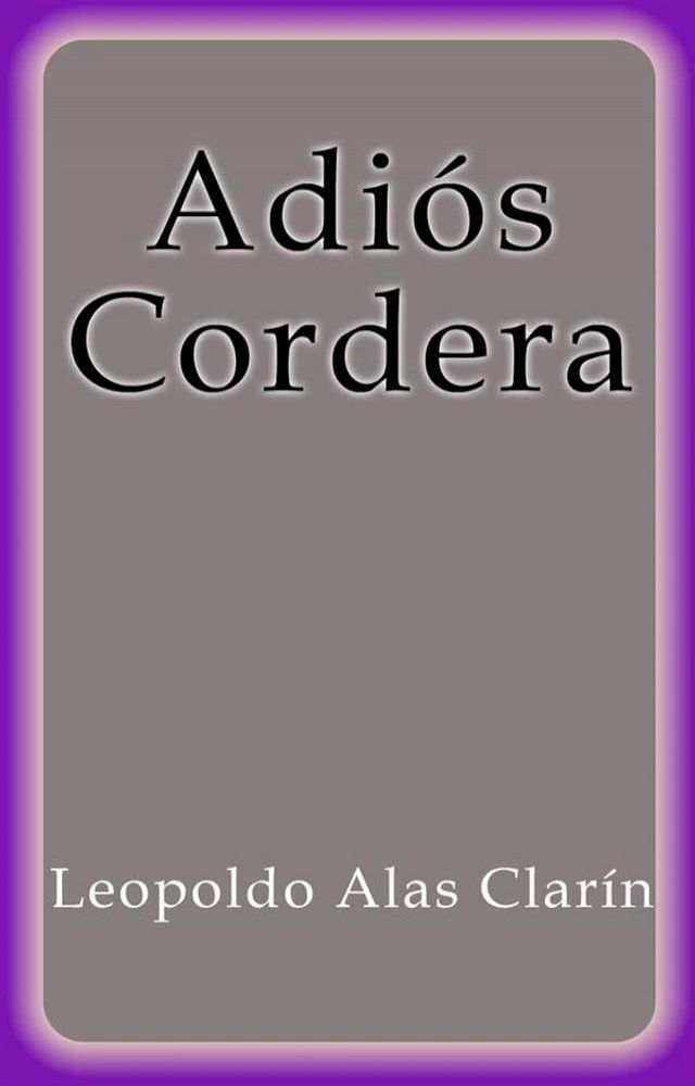  Adiós Cordera(Kobo/電子書)