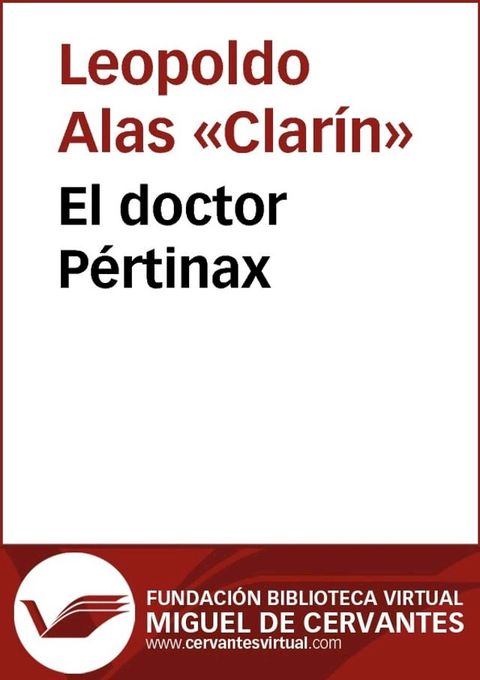 El doctor P&eacute;rtinax(Kobo/電子書)