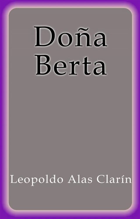 Do&ntilde;a Berta(Kobo/電子書)