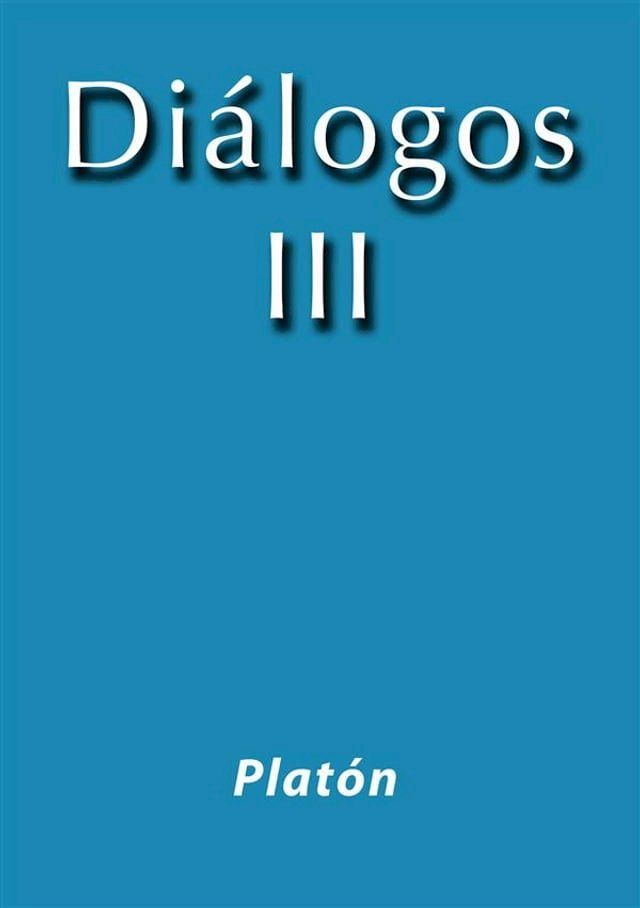  Diálogos III(Kobo/電子書)