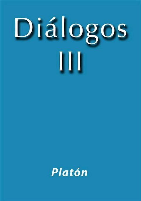 Diálogos III(Kobo/電子書)