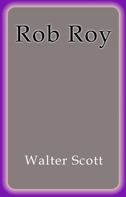 Rob Roy(Kobo/電子書)