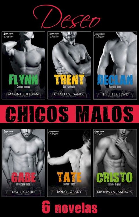 E-Pack Deseos Chicos Malos 2 - abril 2020(Kobo/電子書)