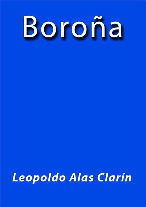 Boro&ntilde;a(Kobo/電子書)