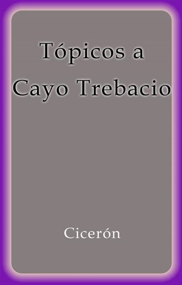  Topicos a Cayo Trebacio(Kobo/電子書)