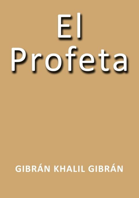 El Profeta(Kobo/電子書)