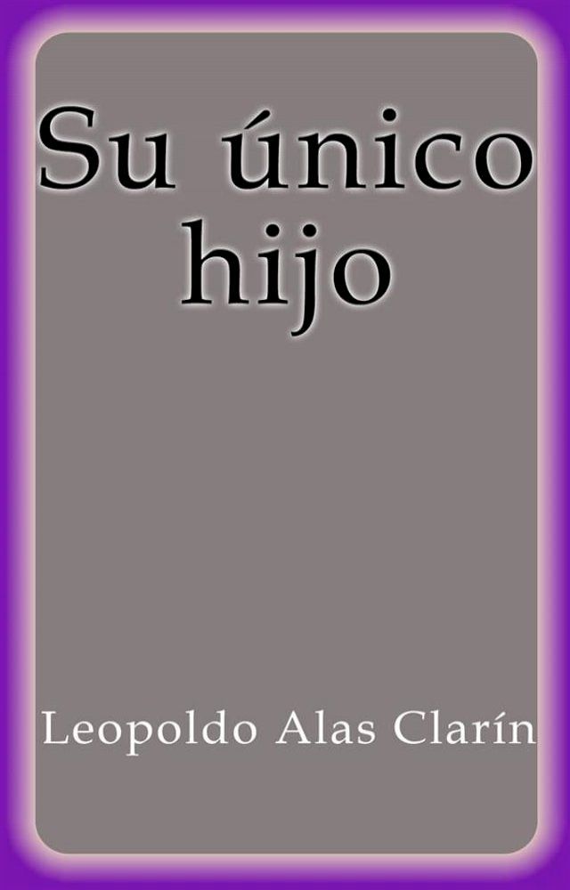  Su único hijo(Kobo/電子書)