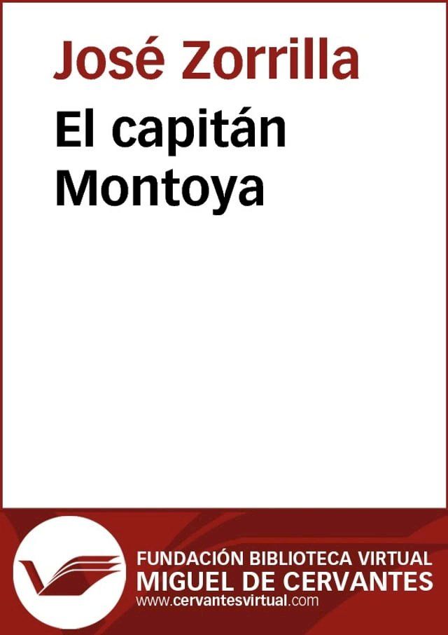  El capit&aacute;n Montoya(Kobo/電子書)