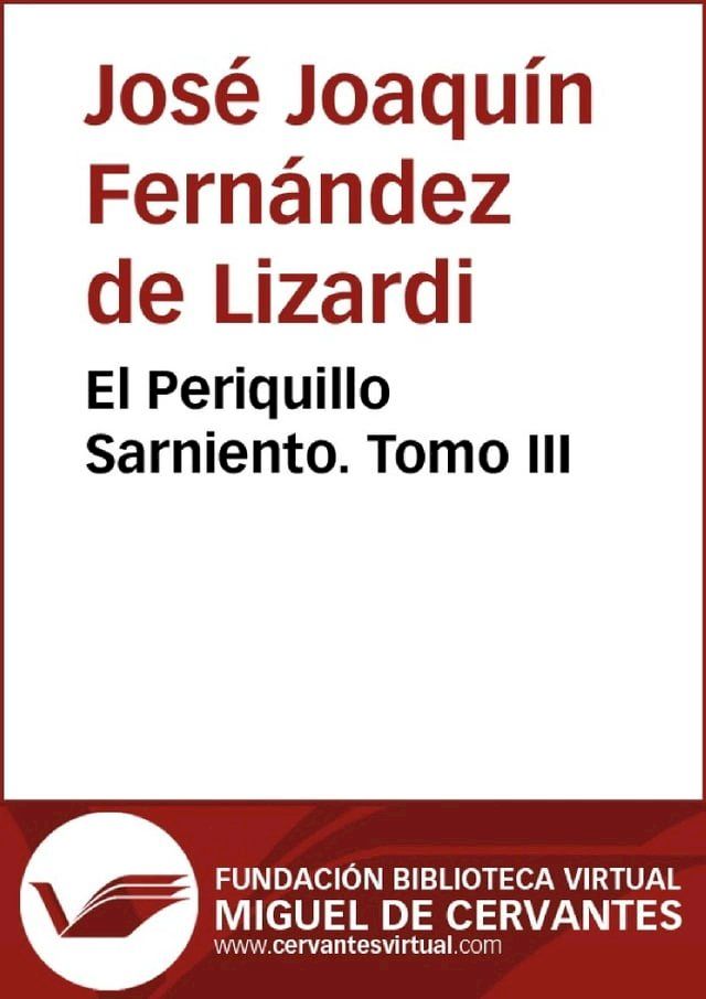  El Periquillo Sarniento III(Kobo/電子書)