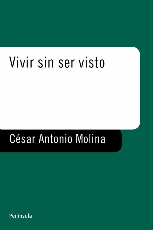  Vivir sin ser visto(Kobo/電子書)