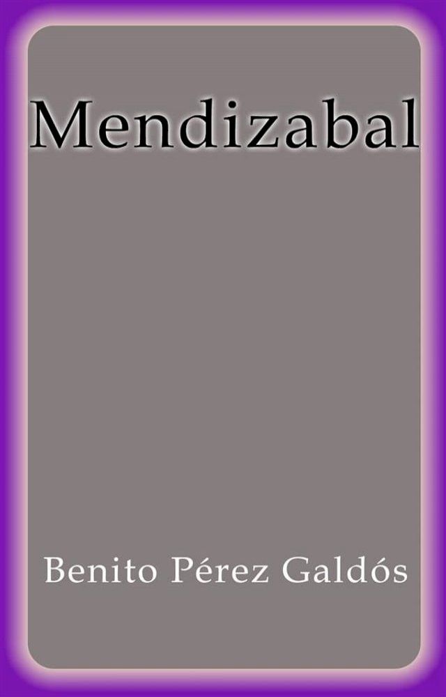  Mendizabal(Kobo/電子書)