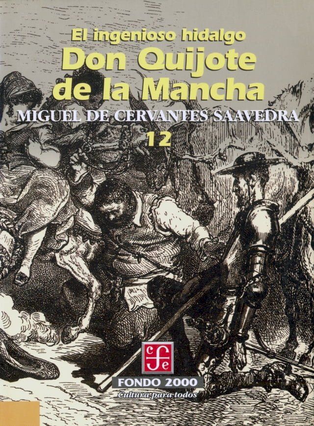  El ingenioso hidalgo don Quijote de la Mancha, 12(Kobo/電子書)