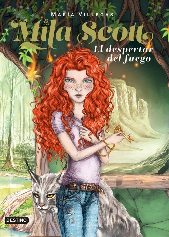  Mila Scott. El despertar del fuego(Kobo/電子書)