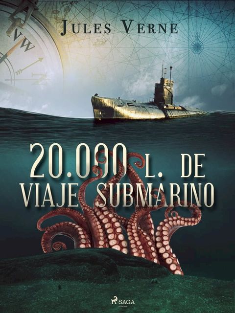 20.000 l. de viaje submarino(Kobo/電子書)