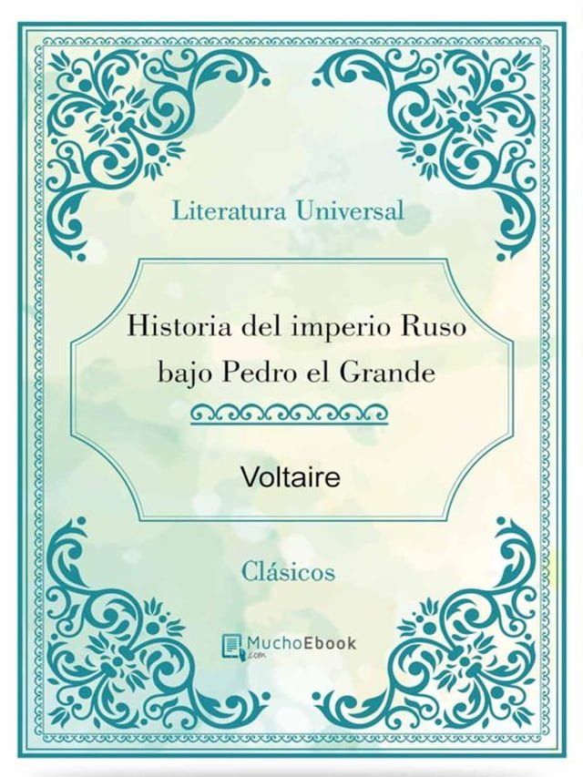  Historia del imperio Ruso bajo Pedro el Grande(Kobo/電子書)