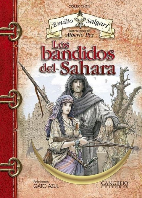 Los bandidos del Sahara(Kobo/電子書)