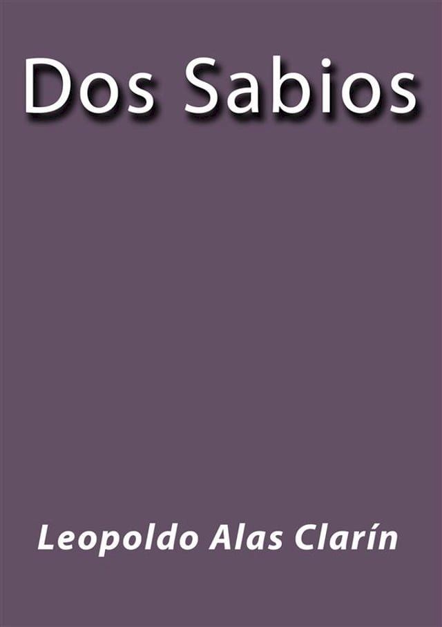  Dos sabios(Kobo/電子書)