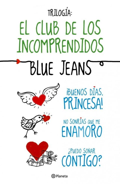 Trilog&iacute;a El Club de los Incomprendidos (pack)(Kobo/電子書)