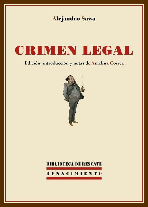 Crimen legal(Kobo/電子書)