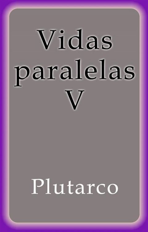 Vidas paralelas V(Kobo/電子書)